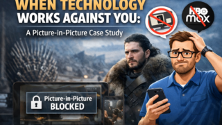 PiP HBO Max Broken Some Titles