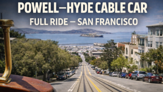 Powellhydecablecar