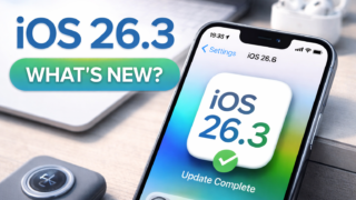 Ios 26.3 update