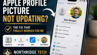 Apple Profile Picture Update