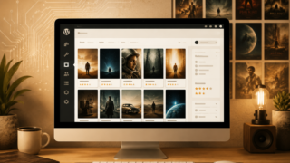 I built a private WordPress movie catalog using TMDB so I could track what I watched, what I liked, and what I wanted to revisit without relying on streaming apps.