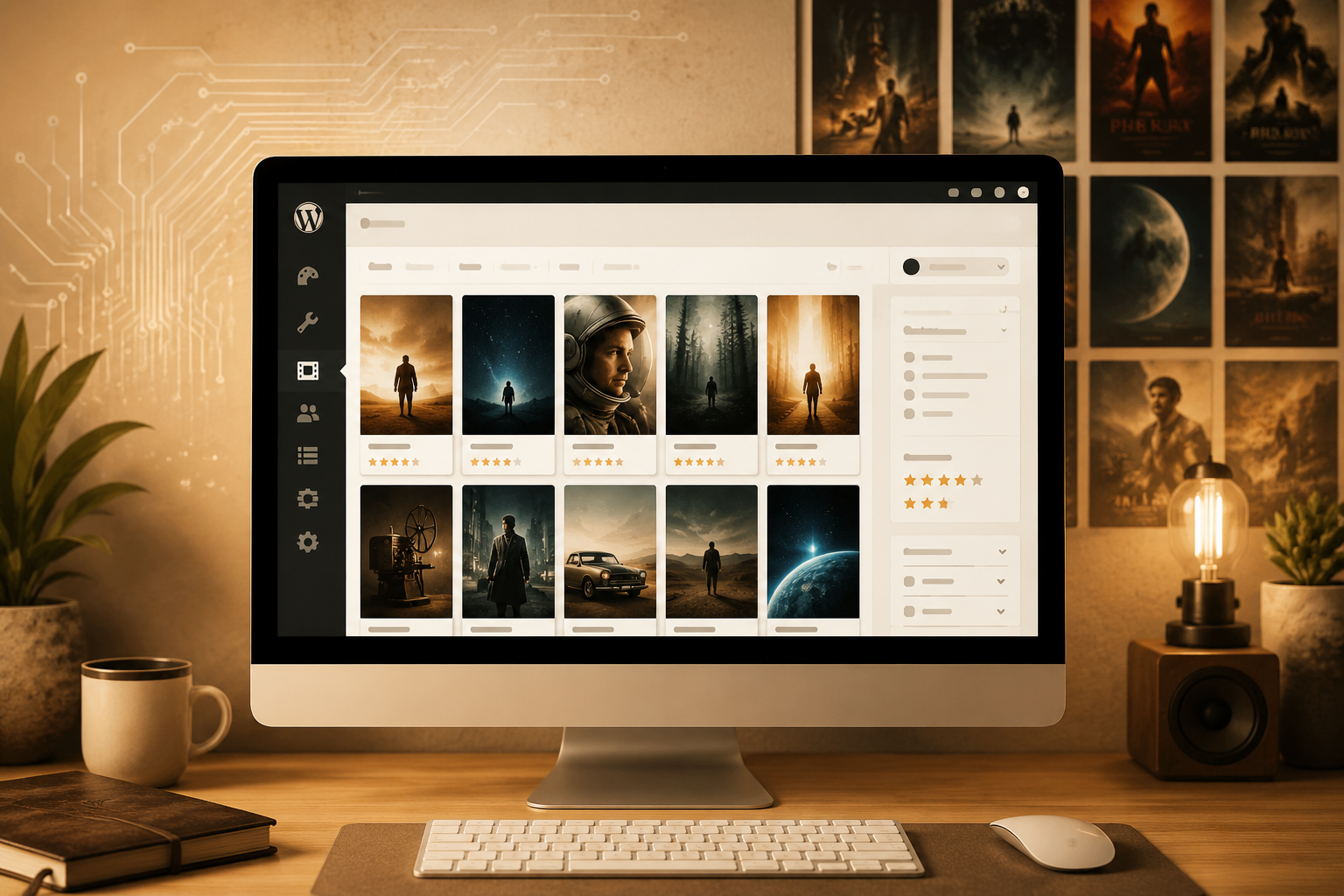 I built a private WordPress movie catalog using TMDB so I could track what I watched, what I liked, and what I wanted to revisit without relying on streaming apps.
