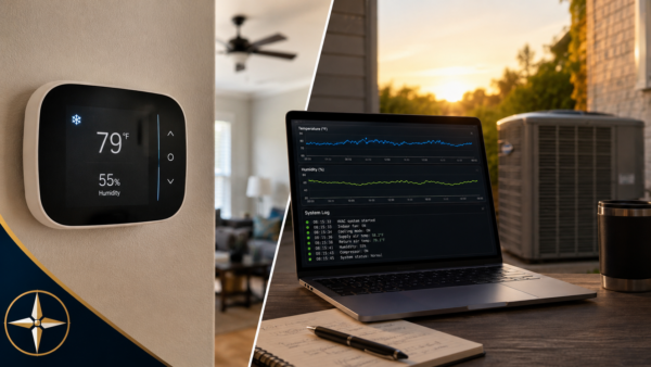 After years of chasing an upstairs cooling problem, I discovered that troubleshooting an HVAC system isn’t much different from troubleshooting IT systems. Here’s how data, patience, and a leaking evaporator coil finally revealed the answer.