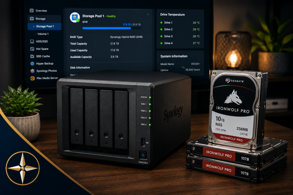 After more than five years of continuous operation, my Synology DS420+ recently received a major storage upgrade. Here’s what I learned about reliability, Plex, personal cloud storage, and why a home NAS is still worth owning.