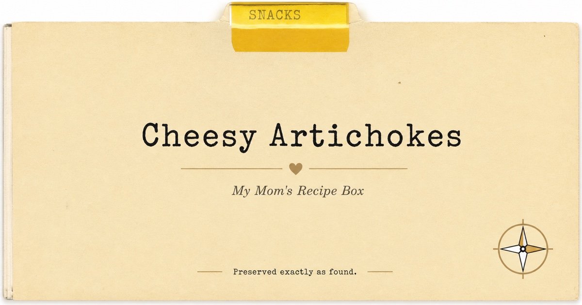 Cheesy Artichokes