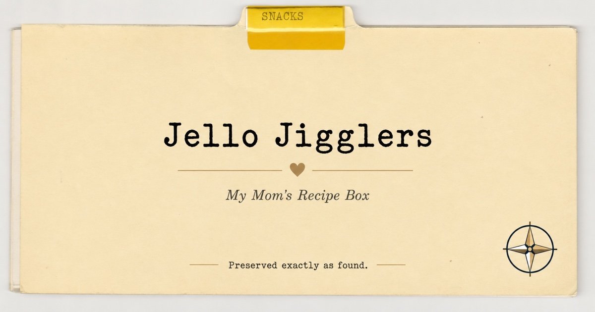 Jello Jigglers
