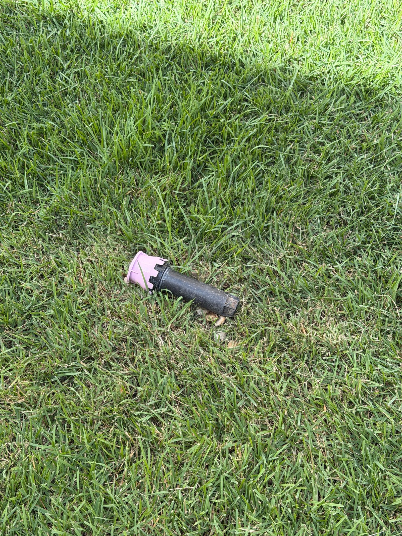 Navimow ate another sprinkler.