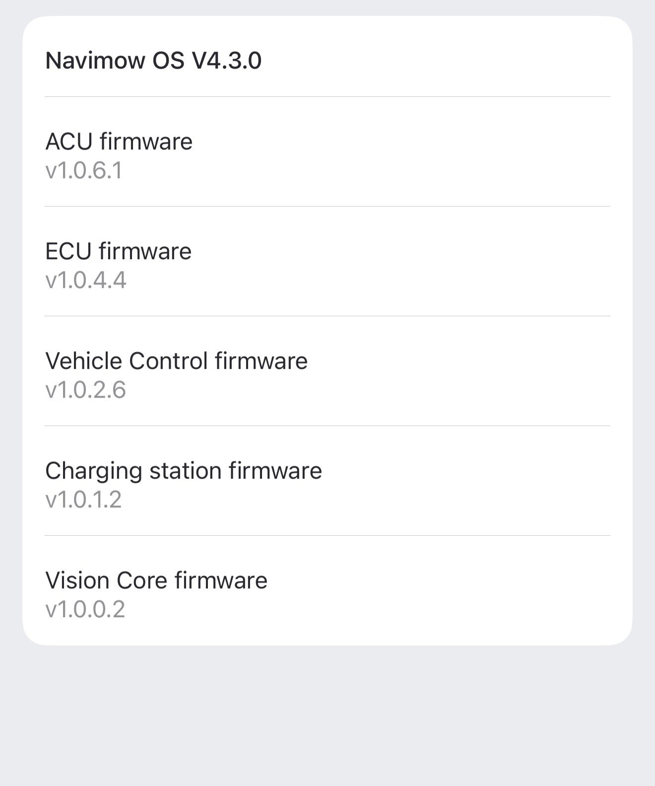 Navimow OS V4.3.0 Update: Firmware Versions and My Real-World Results