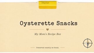 Oysterette Snacks