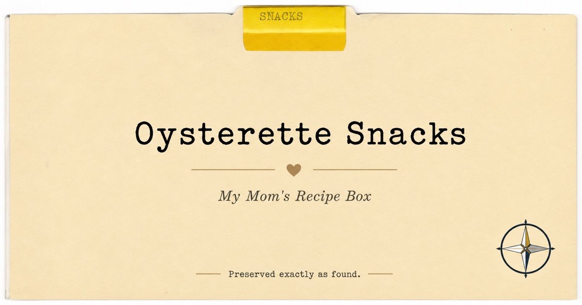 Oysterette Snacks