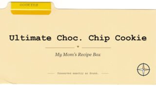 Ultimate Choc. Chip Cookie