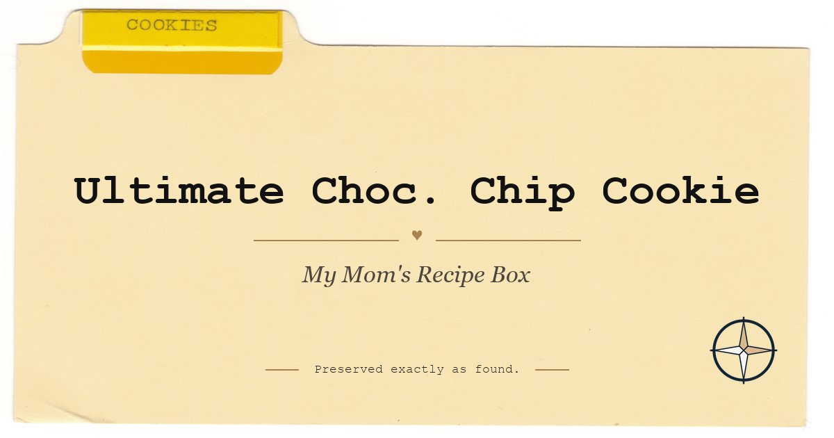 Ultimate Choc. Chip Cookie