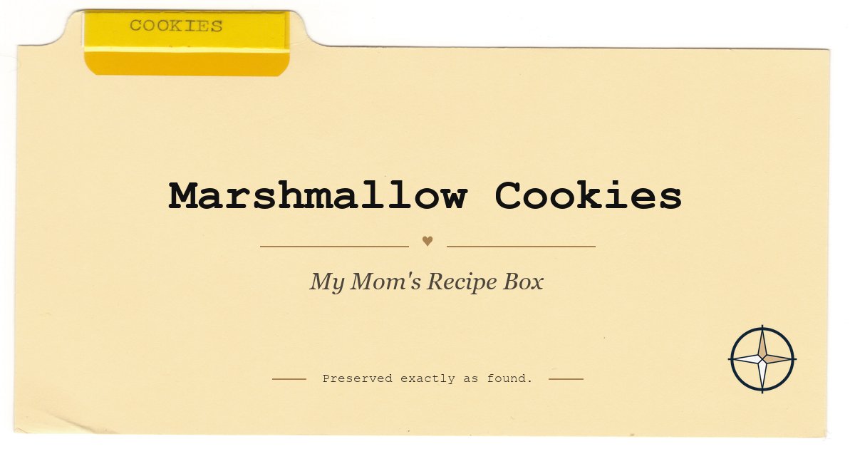 Chocolate marshmallow cookies featured