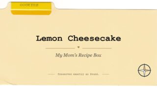 Lemon cheesecake cookies featured