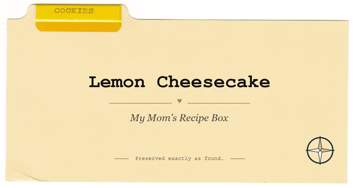 Lemon cheesecake cookies featured