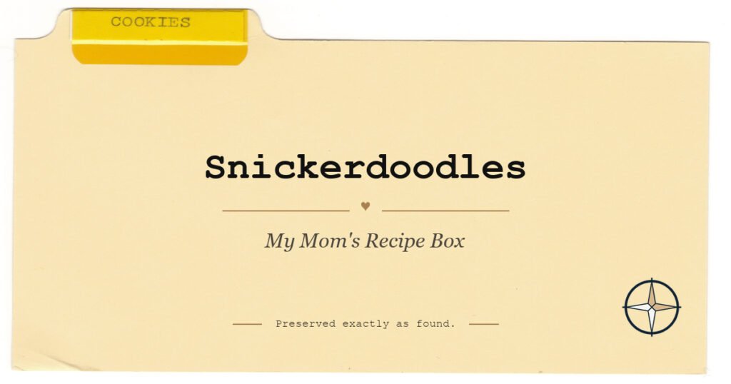 Snickerdoodles featured