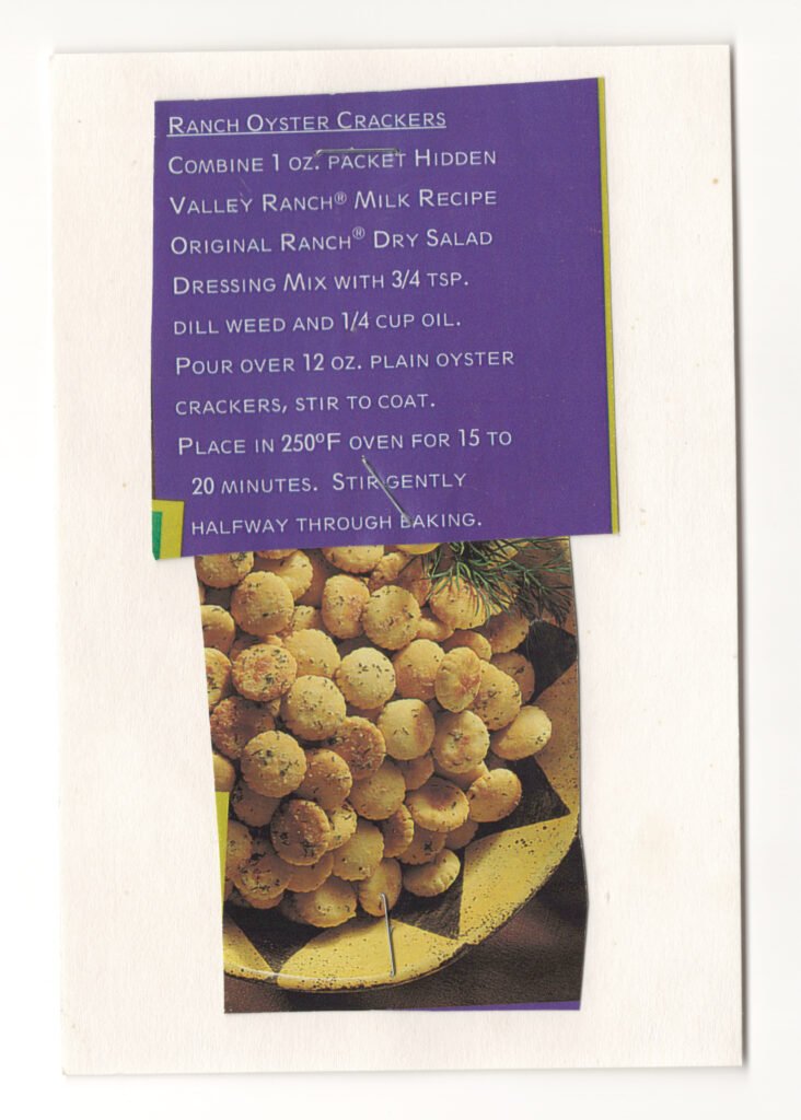XRanch Oyster Crackers