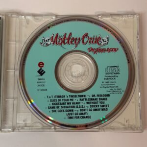 1Motley Crue Dr. Feelgood CD 1989 Elektra