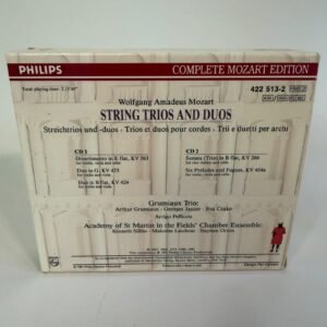 1Mozart, Classical, Chamber Music, Strings, 1990s