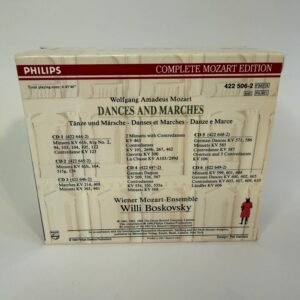 1Mozart – Dances & Marches, Vol. 6 – Boskovsky (6 CD Set)
