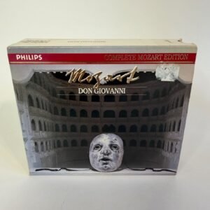 1Mozart – Don Giovanni – Complete Mozart Edition Vol. 41 (3 CD Box Set)