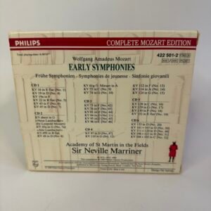 1Mozart – Early Symphonies, Vol. 1 – Marriner (6 CD Set)