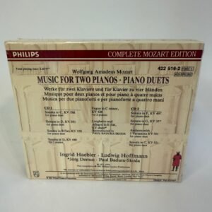 1Mozart – Music for 2 Pianos & Piano Duets – Complete Mozart Edition Vol. 16 (2 CD Set)
