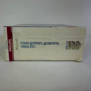 1Mozart – Piano Quintet, Quartets & Trios, Vol. 14 (5 CD Set)