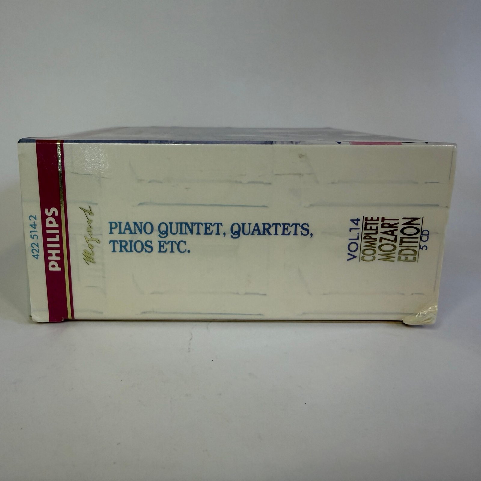 1Mozart – Piano Quintet, Quartets & Trios, Vol. 14 (5 CD Set)