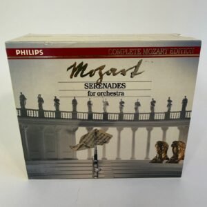 1Mozart – Serenades for Orchestra – Complete Mozart Edition Vol. 3 (7 CD Box Set)
