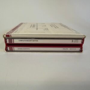 1Mozart – String Quintets, Vol. 11 – Grumiaux (3 CD Set)