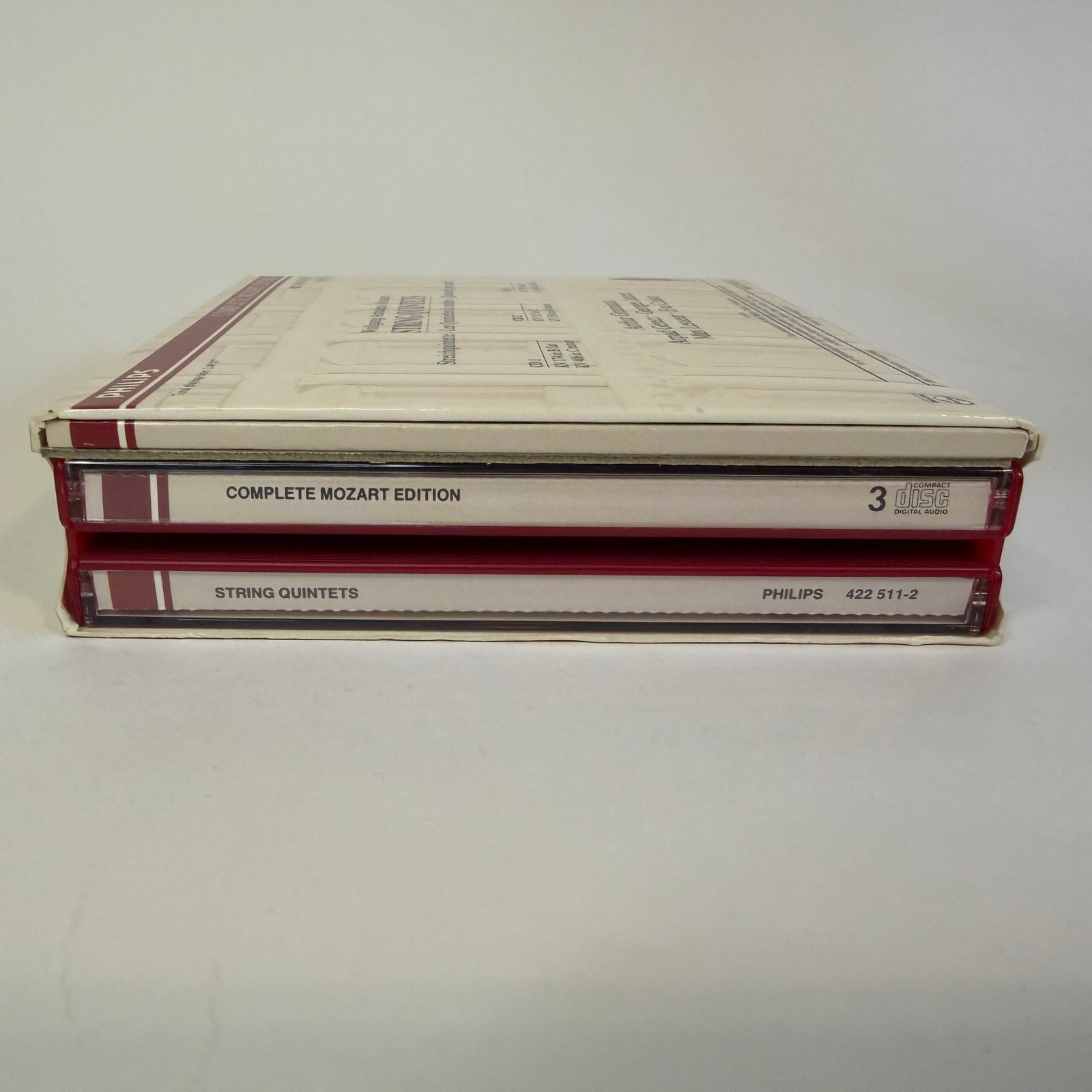 1Mozart – String Quintets, Vol. 11 – Grumiaux (3 CD Set)
