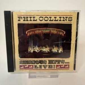 1Phil Collins Serious Hits Live CD 1990 Atlantic