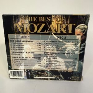 1The Best of Mozart – Madacy TPJ 5401 (2 CD Box Set)