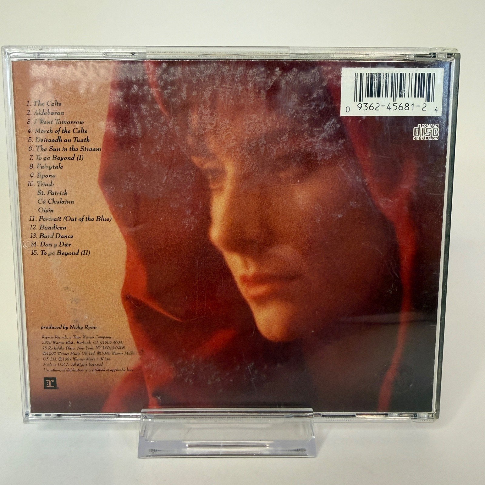 2Enya The Celts (1995)
