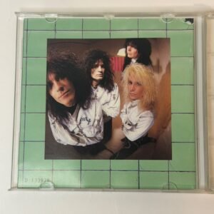 2Motley Crue Dr. Feelgood CD 1989 Elektra