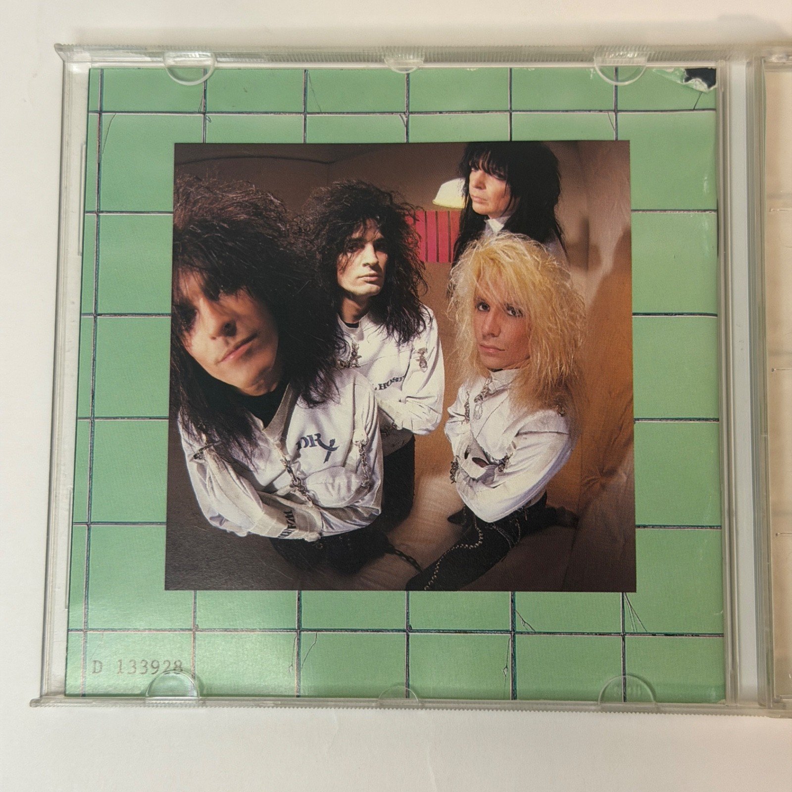 2Motley Crue Dr. Feelgood CD 1989 Elektra
