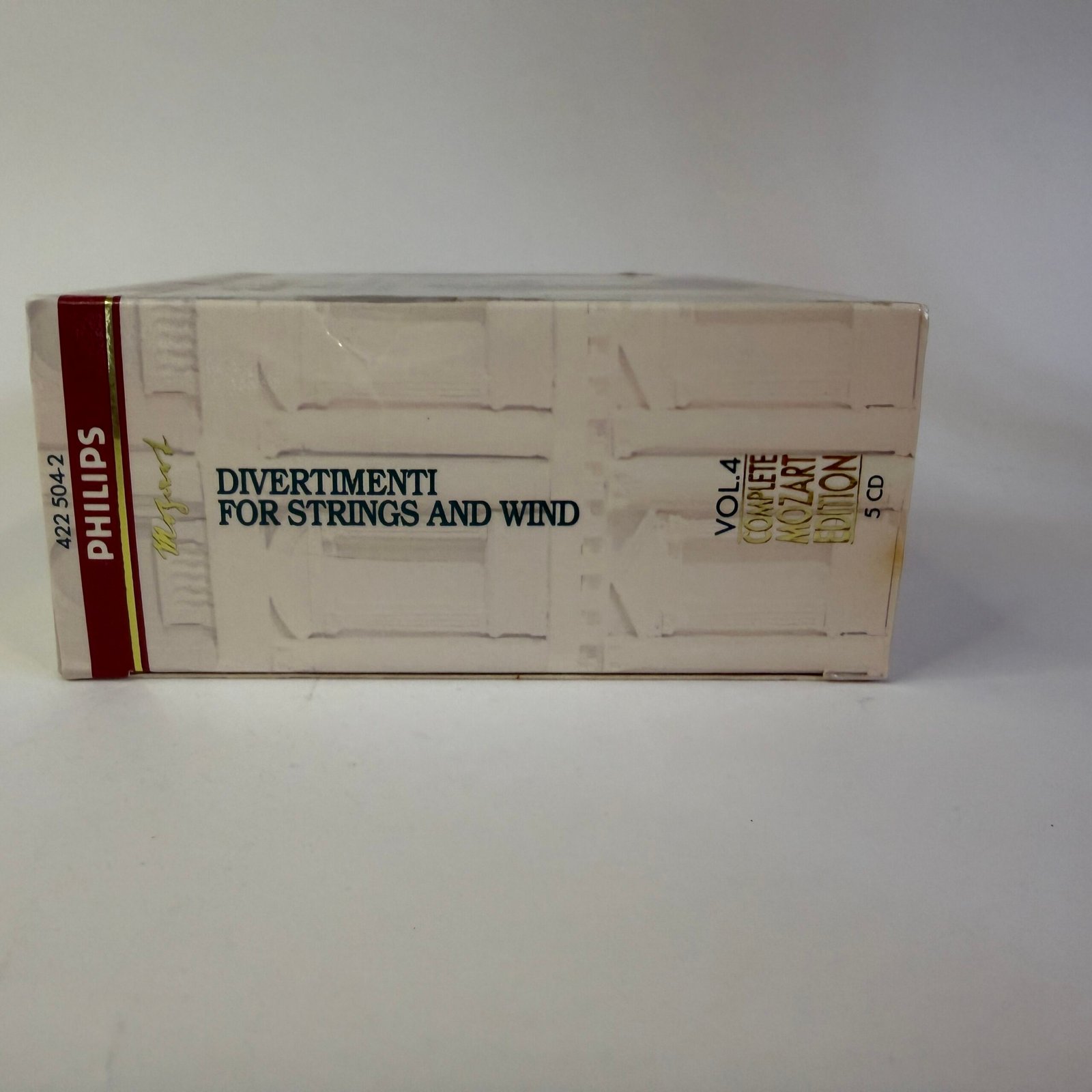 2Mozart – Divertimenti for Strings & Winds, Vol.