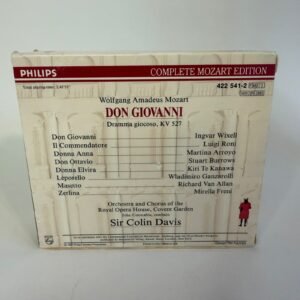 2Mozart – Don Giovanni – Complete Mozart Edition Vol. 41 (3 CD Box Set)
