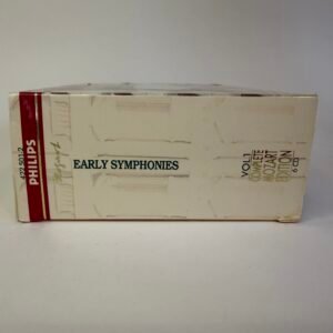 2Mozart – Early Symphonies, Vol. 1 – Marriner (6 CD Set)