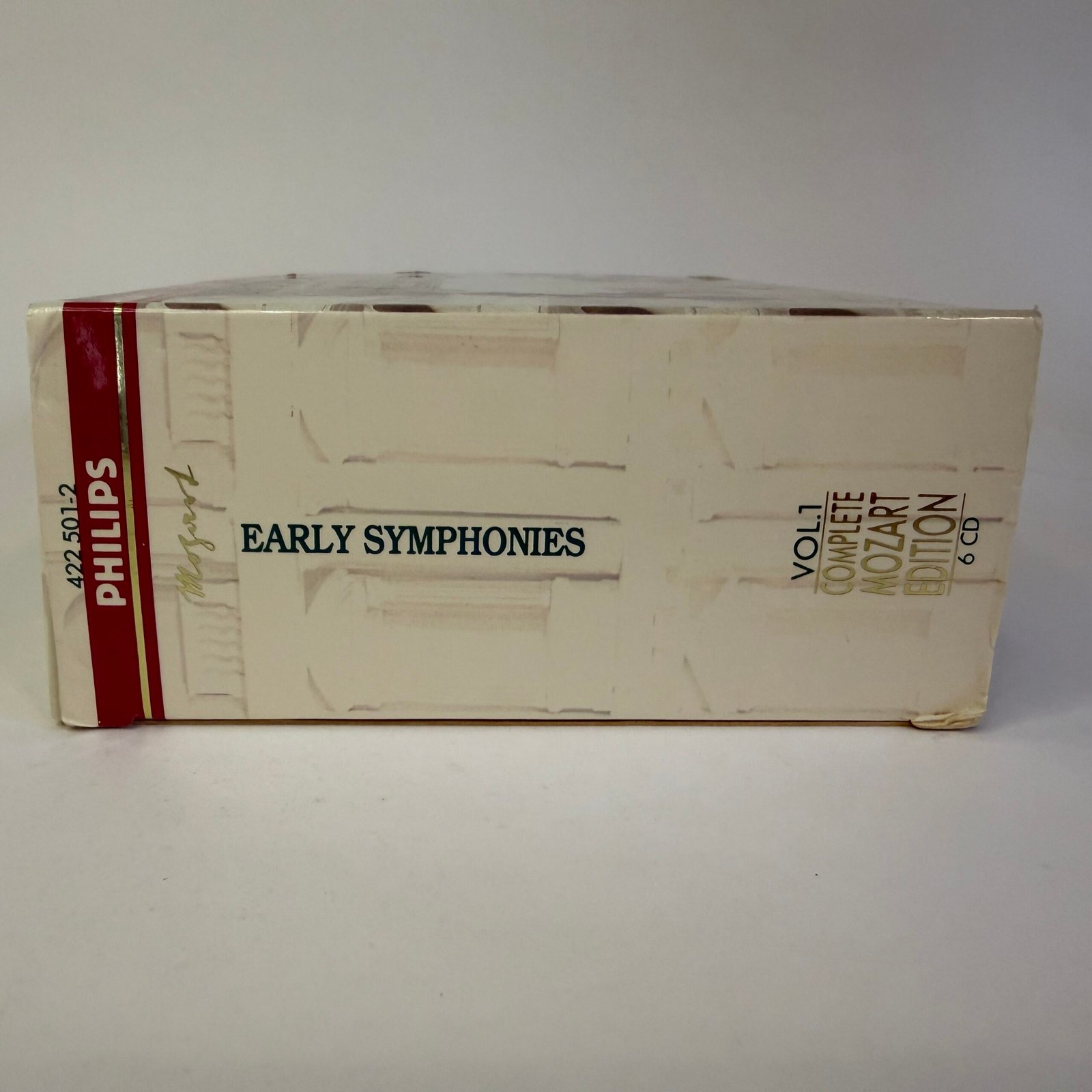 2Mozart – Early Symphonies, Vol. 1 – Marriner (6 CD Set)