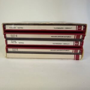 2Mozart – Litanies, Vespers & More – Complete Mozart Edition Vol. 20 (5 CD Box Set)