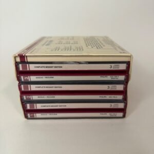 2Mozart – Missae & Requiem – Complete Mozart Edition Vol. 19 (9 CD Box Set)