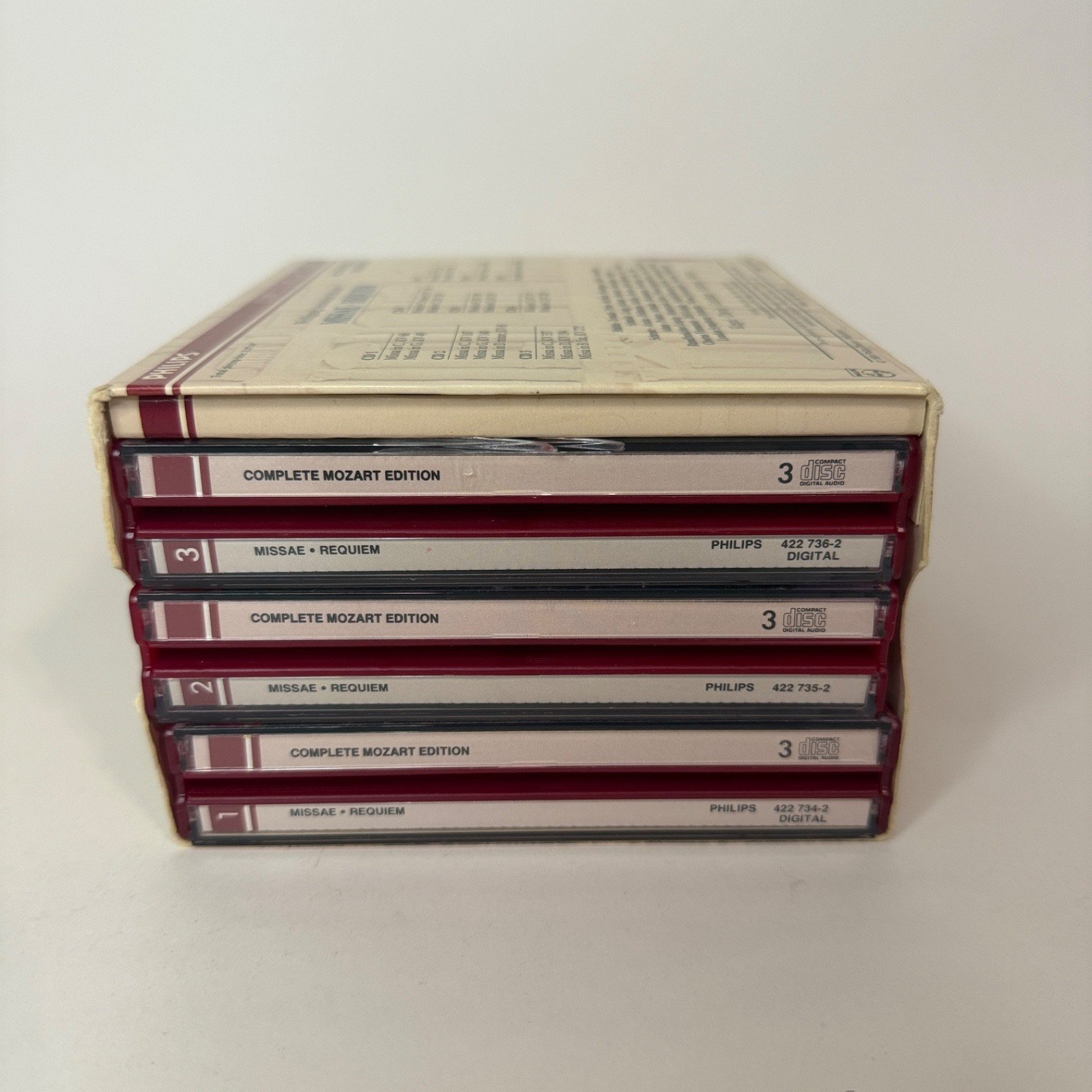 2Mozart – Missae & Requiem – Complete Mozart Edition Vol. 19 (9 CD Box Set)