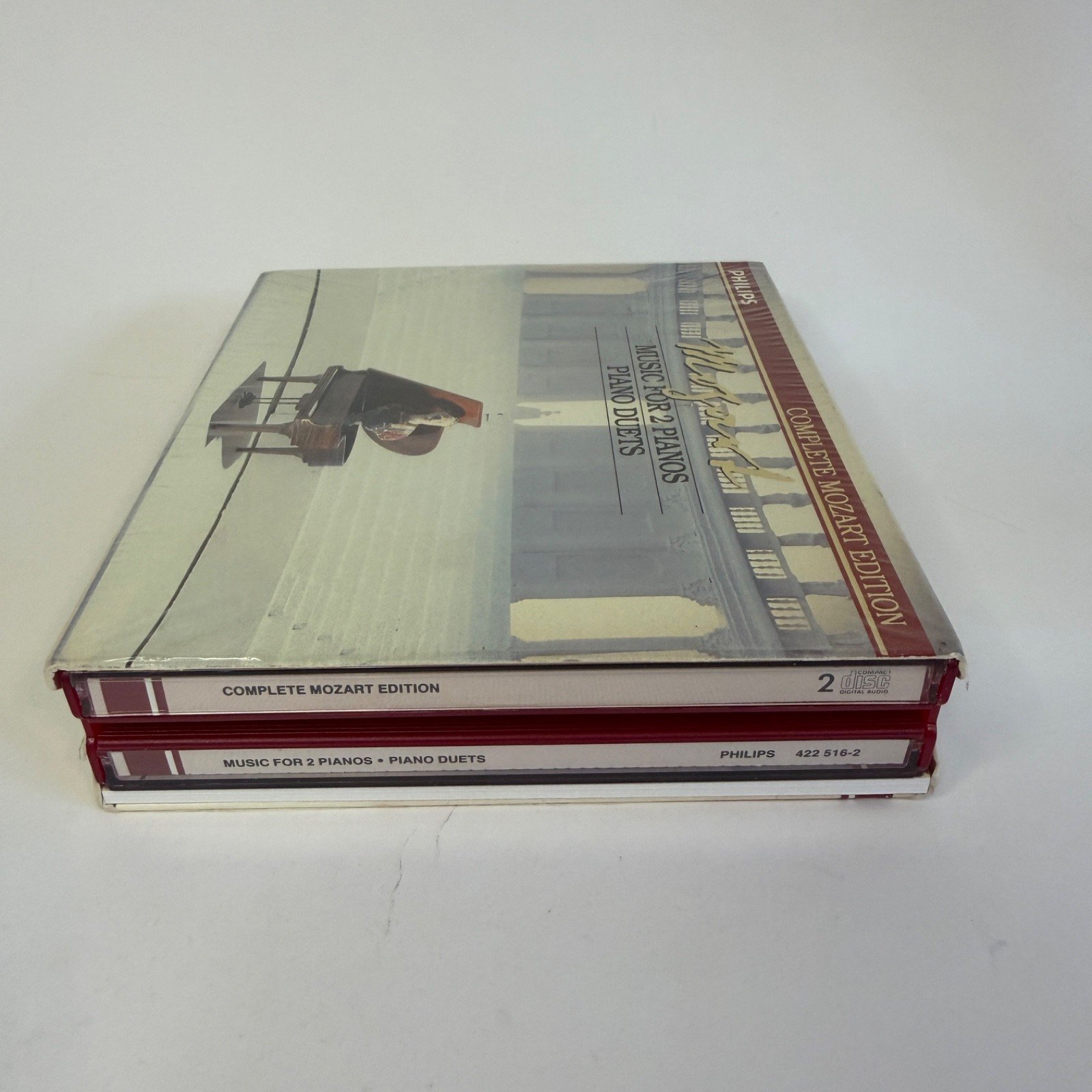 2Mozart – Music for 2 Pianos & Piano Duets – Complete Mozart Edition Vol. 16 (2 CD Set)