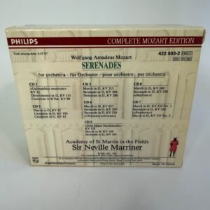2Mozart – Serenades for Orchestra – Complete Mozart Edition Vol. 3 (7 CD Box Set)