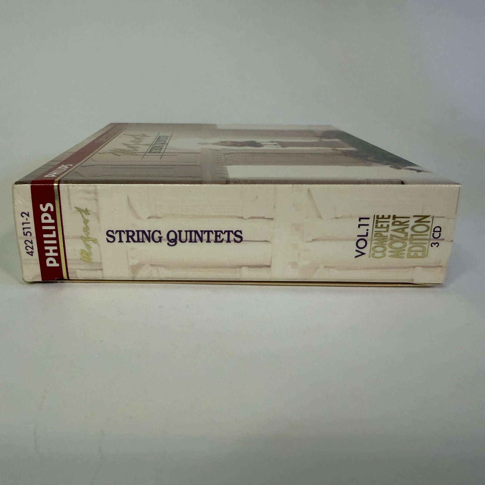 2Mozart – String Quintets, Vol. 11 – Grumiaux (3 CD Set)