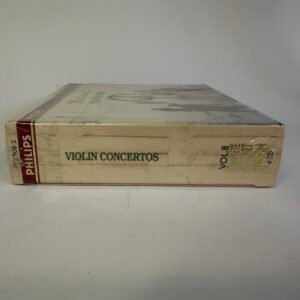 2Mozart – Violin Concertos, Vol. 8 – Szeryng (4 CD Set)