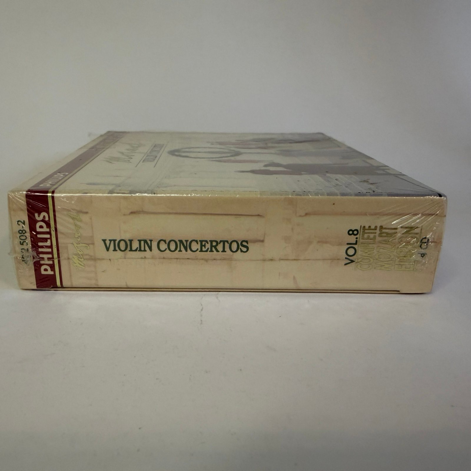 2Mozart – Violin Concertos, Vol. 8 – Szeryng (4 CD Set)