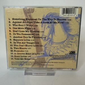 2Phil Collins Serious Hits Live CD 1990 Atlantic